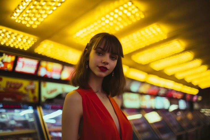 Pemain menikmati sesi Live Casino Blackjack dengan dealer profesional secara online